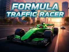 Гульня Formula Traffic Racer онлайн