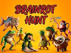Гульня Brainrot Hunt онлайн