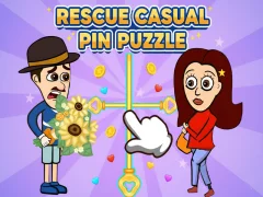 Гульня Rescue Casual Pin Puzzle онлайн