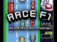 Гульня Race F1 Alcatel онлайн
