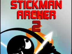 Гульня Stickman Archer 2 онлайн