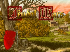 Гульня Feudal Wars онлайн