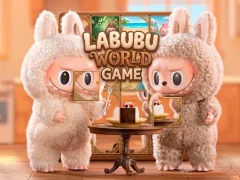 Гульня Labubu World Game онлайн