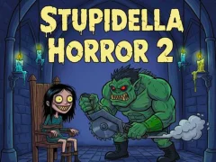 Гульня Stupidella Horror 2 онлайн