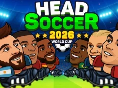Гульня Head Soccer 2026 онлайн