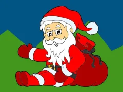 Гульня Santa Claus Coloring Book онлайн