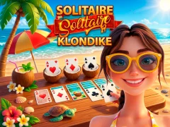 Гульня Solitaire Summer: Klondike онлайн