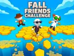 Гульня Fall Friends Challenge онлайн
