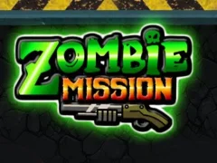 Гульня Zombie Mission онлайн