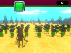 Гульня Squid Game Craft Sahur онлайн