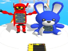 Гульня Battery Run 3D онлайн