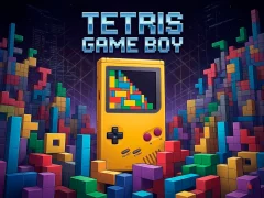 Гульня Tetris Game Boy онлайн