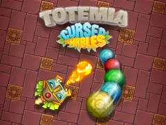 Гульня Totemia: Cursed Marbles онлайн