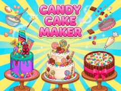 Гульня Candy Cake Maker онлайн