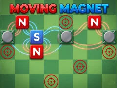 Гульня Moving Magnet онлайн
