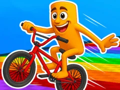 Гульня Italian Brainrot Bike Rush онлайн