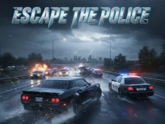 Гульня Escape the Police онлайн
