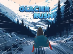 Гульня Glacier Rush онлайн