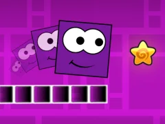 Гульня Geometry Dash Jump онлайн