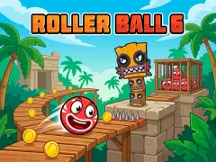 Гульня Roller Ball 6 онлайн