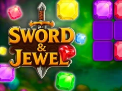 Гульня Sword and Jewel онлайн