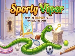 Гульня Sporty Viper онлайн
