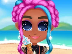 Гульня BFF Summer Vibes онлайн