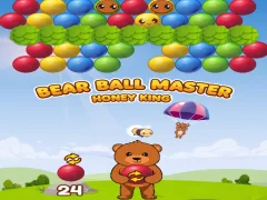 Гульня Bear Ball Master  Honey King онлайн