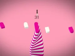 Гульня Knife vs Stack онлайн