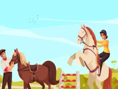 Гульня Lone Rider Escape онлайн