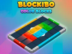 Гульня Blockibo Color Blocks онлайн