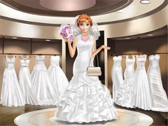 Гульня Annie Wedding Shopping онлайн