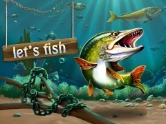 Гульня Let's Fish онлайн