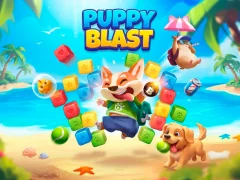 Гульня Puppy Blast онлайн