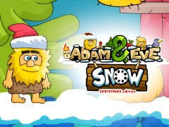 Гульня Adam & Eve: Snow онлайн