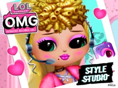 Гульня LOL Surprise OMG™ Style Studio онлайн