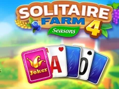 Гульня Solitaire Farm Seasons 4 онлайн
