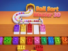 Гульня Ball Sort Master 3D онлайн