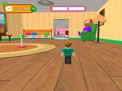 Гульня Escape Evil Granny Obby! онлайн