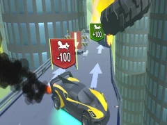 Гульня Cool Cars: Racing At Altitude онлайн