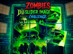 Гульня Zombies Slider Image Challenge онлайн