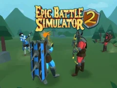 Гульня Epic Battle Simulator 2 онлайн