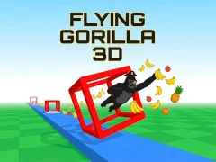 Гульня Flying Gorilla 3D онлайн
