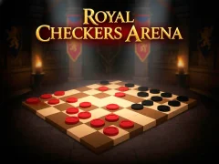 Гульня Royal Checkers Arena онлайн