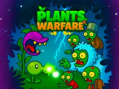 Гульня Plants Warfare онлайн