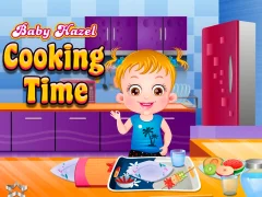Гульня Baby Hazel Cooking Time онлайн
