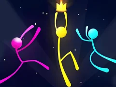 Гульня Stick Fight The Chaos онлайн