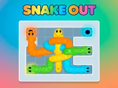 Гульня Snake Out онлайн