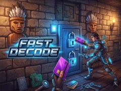 Гульня Fast Decode онлайн