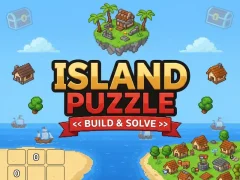 Гульня Island Puzzle: Build & Solve онлайн